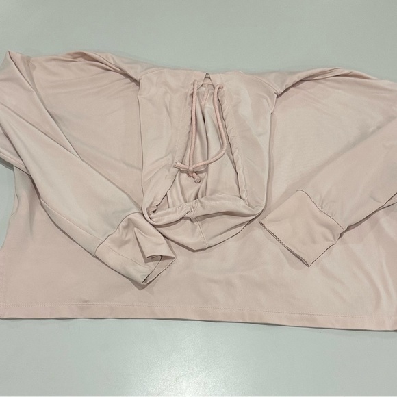 Nike Pink Dri-FIT Performance Hoodie Size Large - Picture 5 of 5